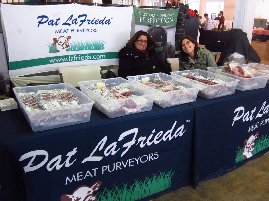 Pat LaFrieda pre-packaged meats!<br/>